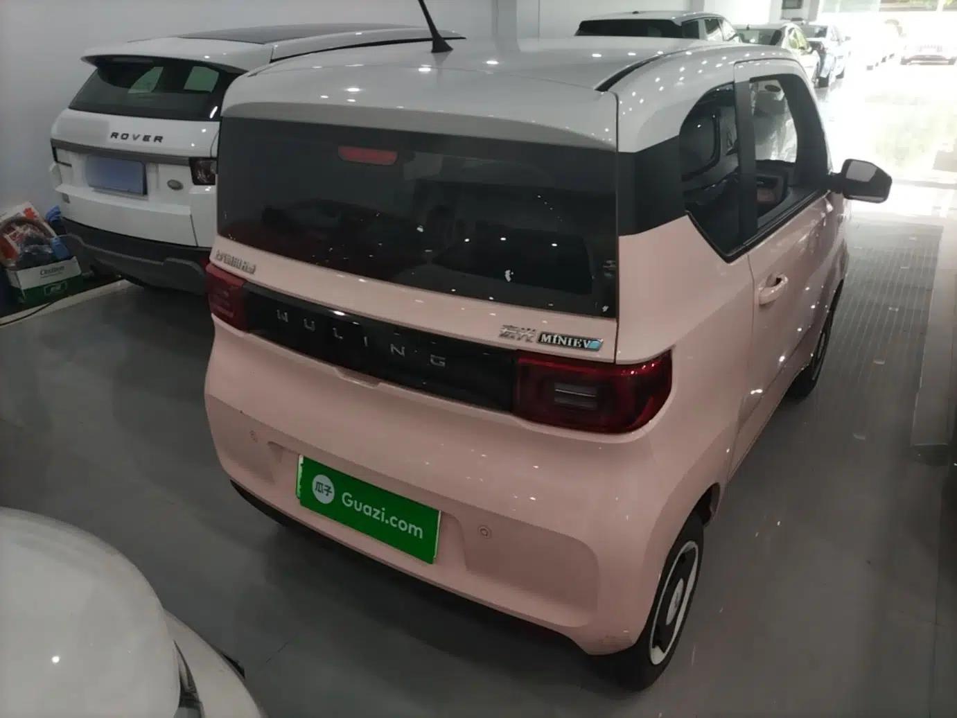 Wuling Hongguang MINIEV 2021 Macaron Premium Model – Lithium Iron Phosphate — миниатюра 6