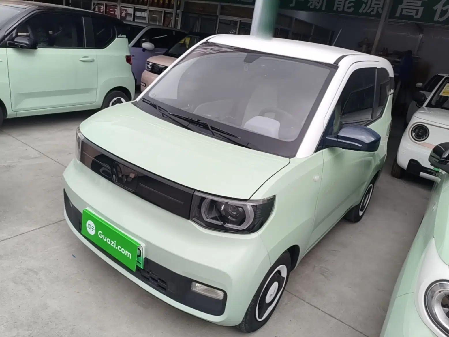 Wuling Hongguang MINIEV 2021 Macaron Premium Model – Lithium Iron Phosphate — миниатюра 1