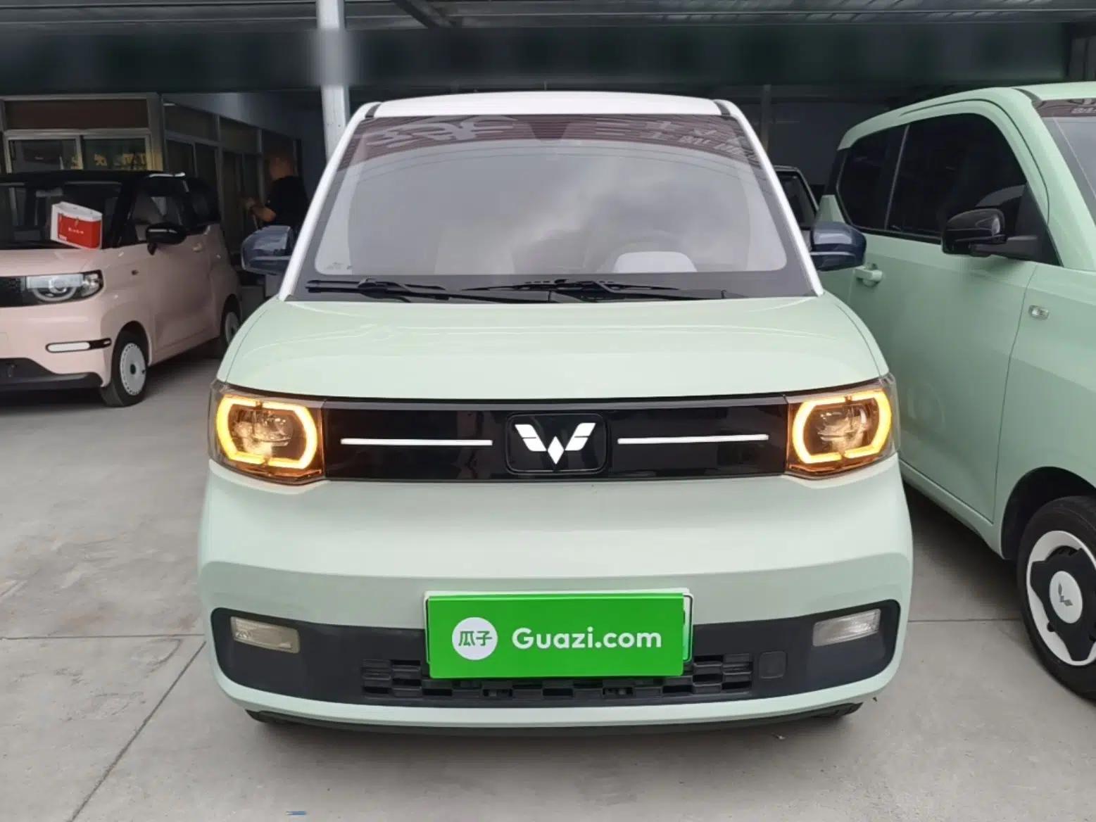 Wuling Hongguang MINIEV 2021 Macaron Premium Model – Lithium Iron Phosphate — миниатюра 2