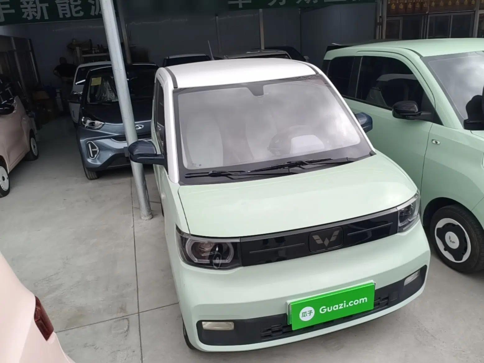 Wuling Hongguang MINIEV 2021 Macaron Premium Model – Lithium Iron Phosphate — миниатюра 3