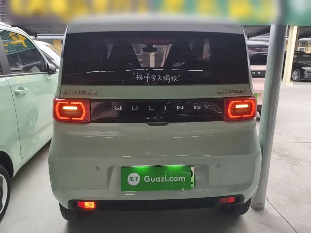 Wuling Hongguang MINIEV 2021 Macaron Premium Model – Lithium Iron Phosphate — миниатюра 5