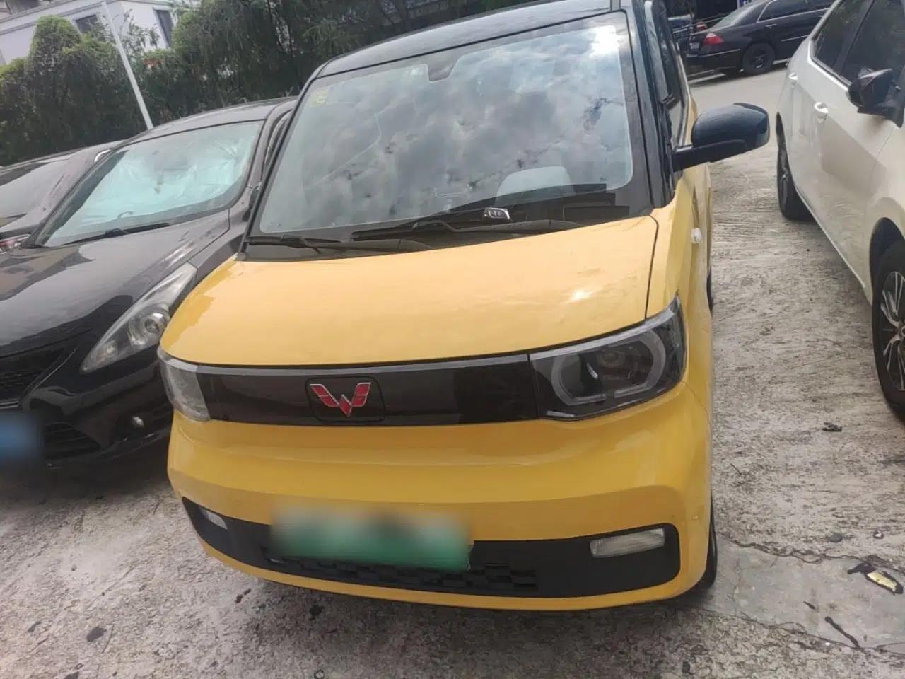 Wuling Hongguang MINIEV 2021 Macaron Premium Model – Lithium Iron Phosphate — миниатюра 2