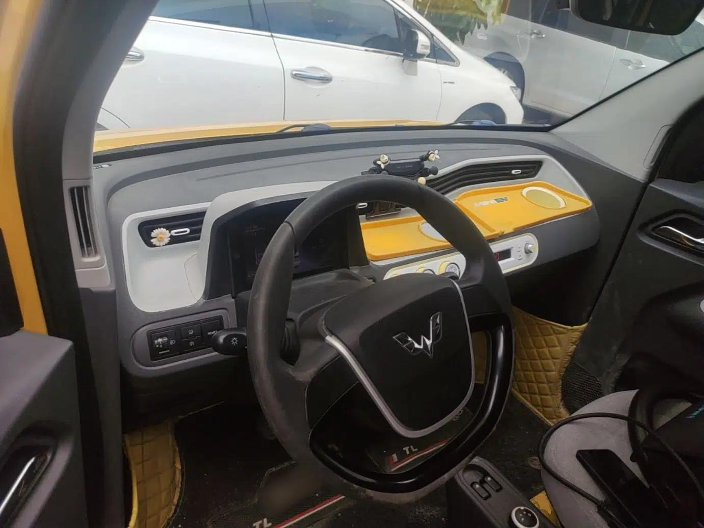 Wuling Hongguang MINIEV 2021 Macaron Premium Model – Lithium Iron Phosphate — миниатюра 12