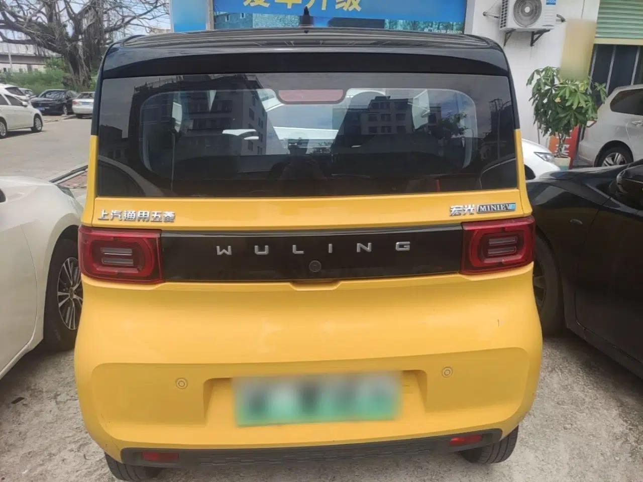 Wuling Hongguang MINIEV 2021 Macaron Premium Model – Lithium Iron Phosphate — миниатюра 5