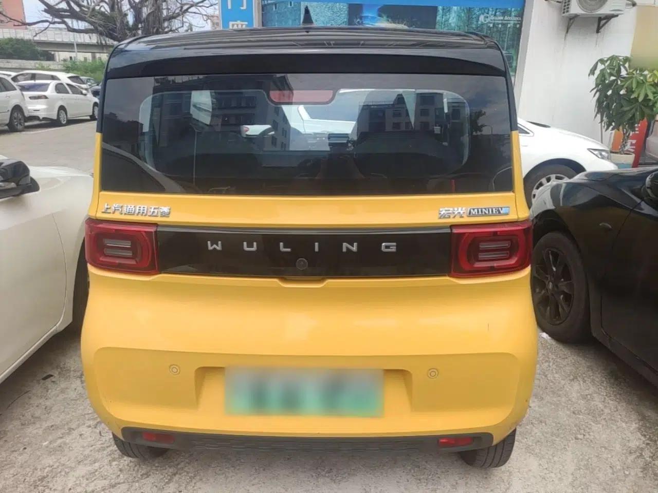 Wuling Hongguang MINIEV 2021 Macaron Premium Model – Lithium Iron Phosphate — миниатюра 6