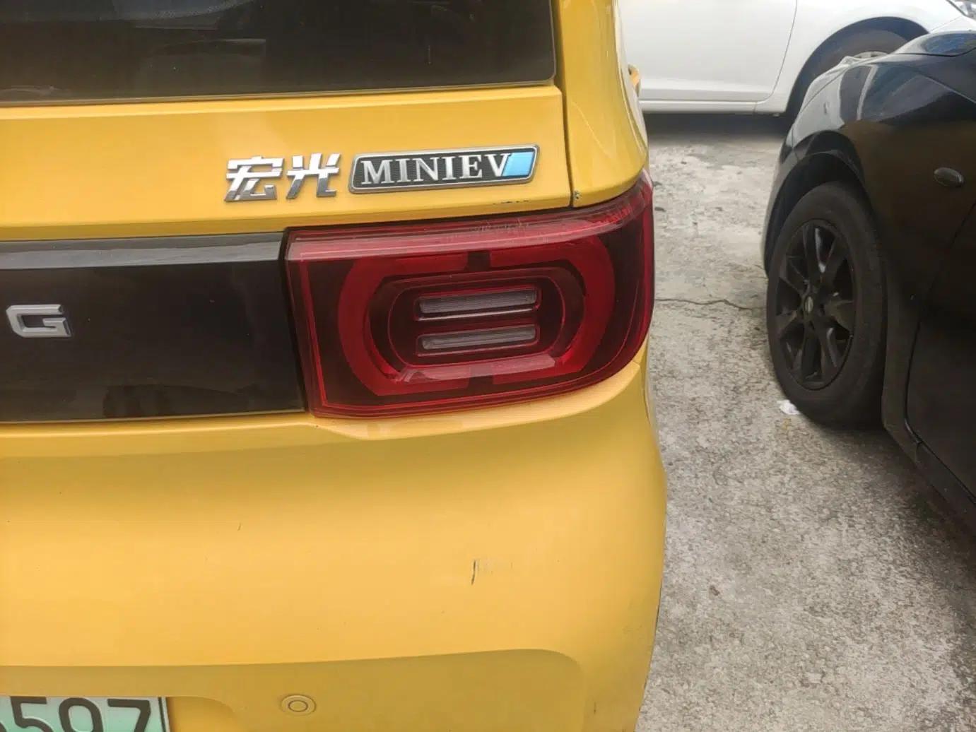 Wuling Hongguang MINIEV 2021 Macaron Premium Model – Lithium Iron Phosphate — миниатюра 9