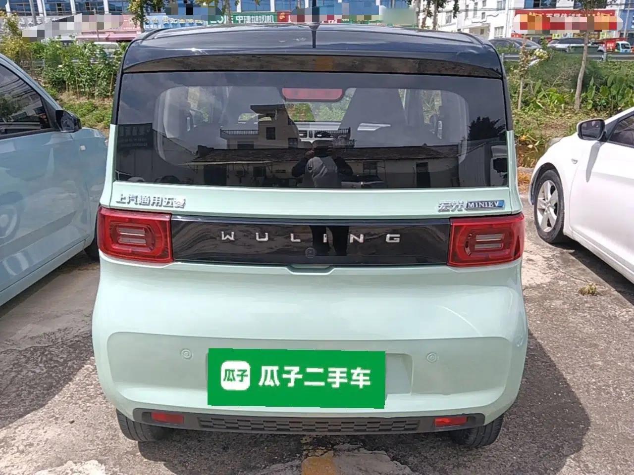 Wuling Hongguang MINIEV 2022 Macaron Premium Model – Lithium Iron Phosphate — миниатюра 5
