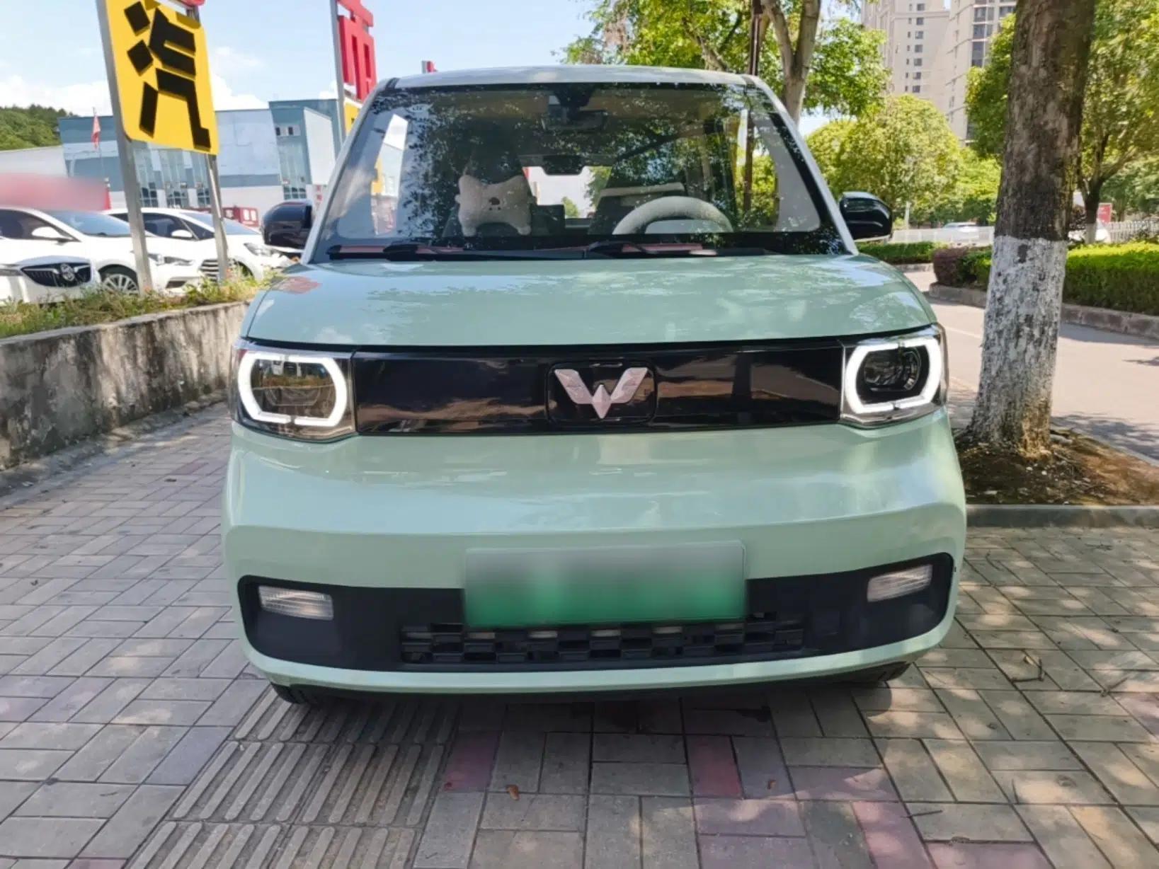 Wuling Hongguang MINIEV 2021 Macaron Premium Model – Lithium Iron Phosphate — миниатюра 2