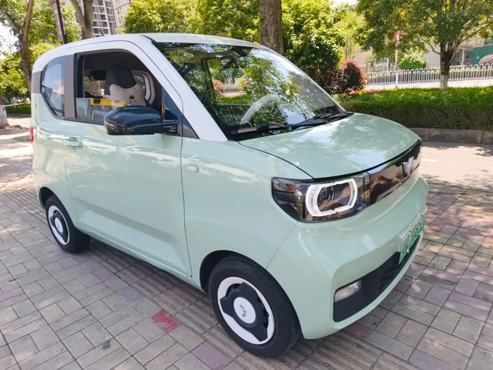 Wuling Hongguang MINIEV 2021 Macaron Premium Model – Lithium Iron Phosphate — миниатюра 3