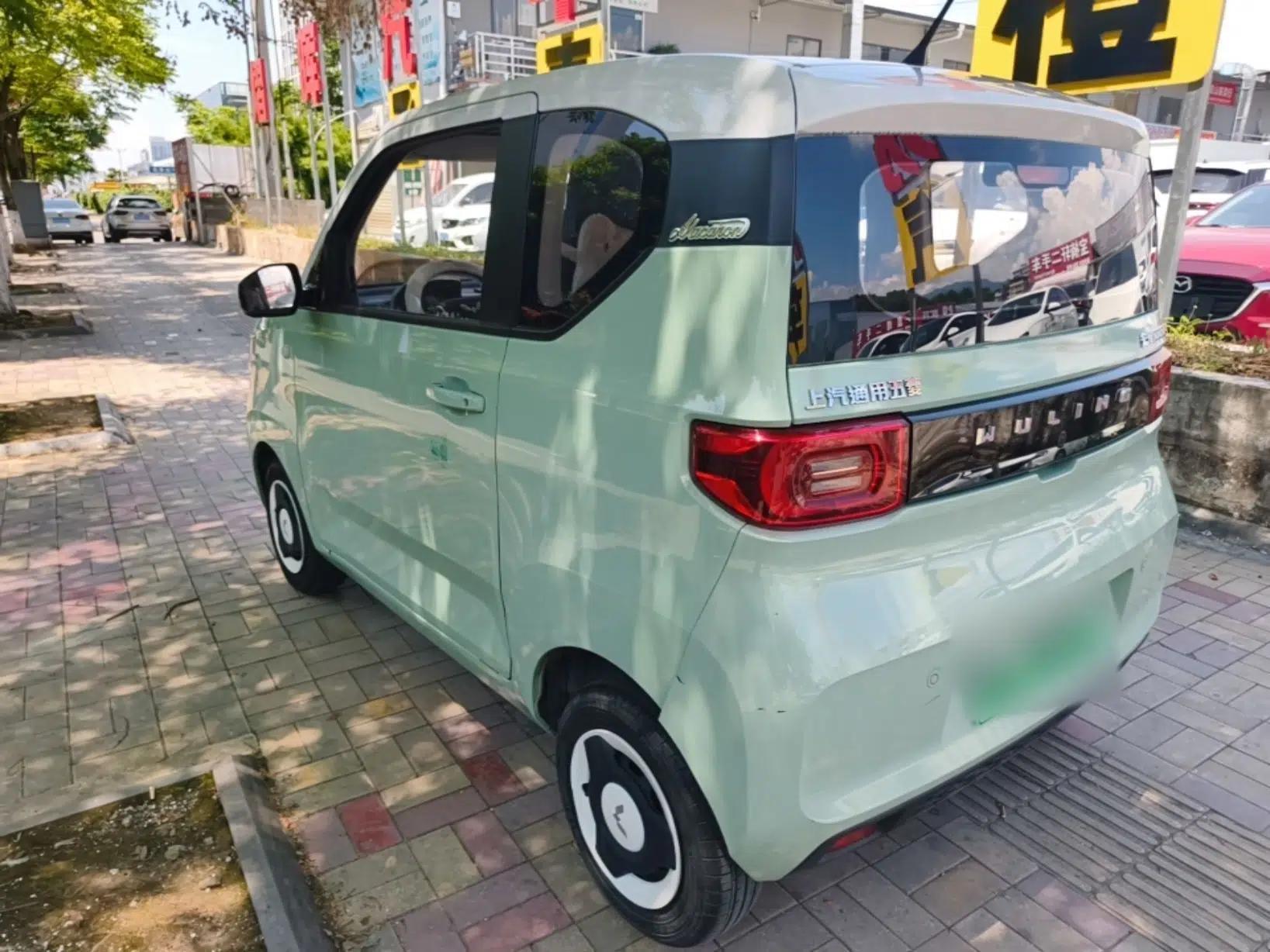 Wuling Hongguang MINIEV 2021 Macaron Premium Model – Lithium Iron Phosphate — миниатюра 4