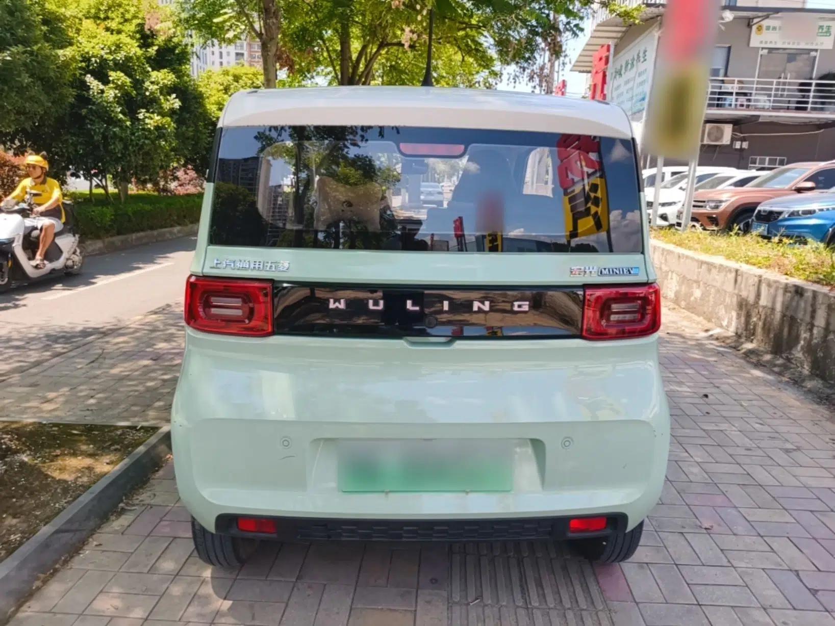 Wuling Hongguang MINIEV 2021 Macaron Premium Model – Lithium Iron Phosphate — миниатюра 5