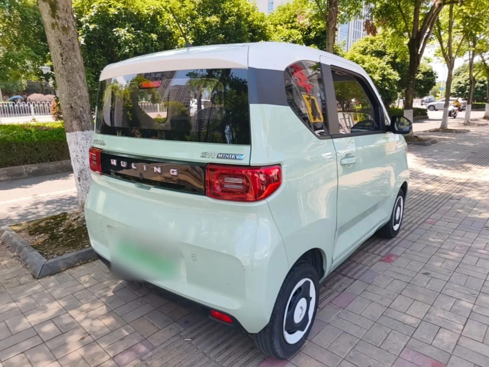 Wuling Hongguang MINIEV 2021 Macaron Premium Model – Lithium Iron Phosphate — миниатюра 6