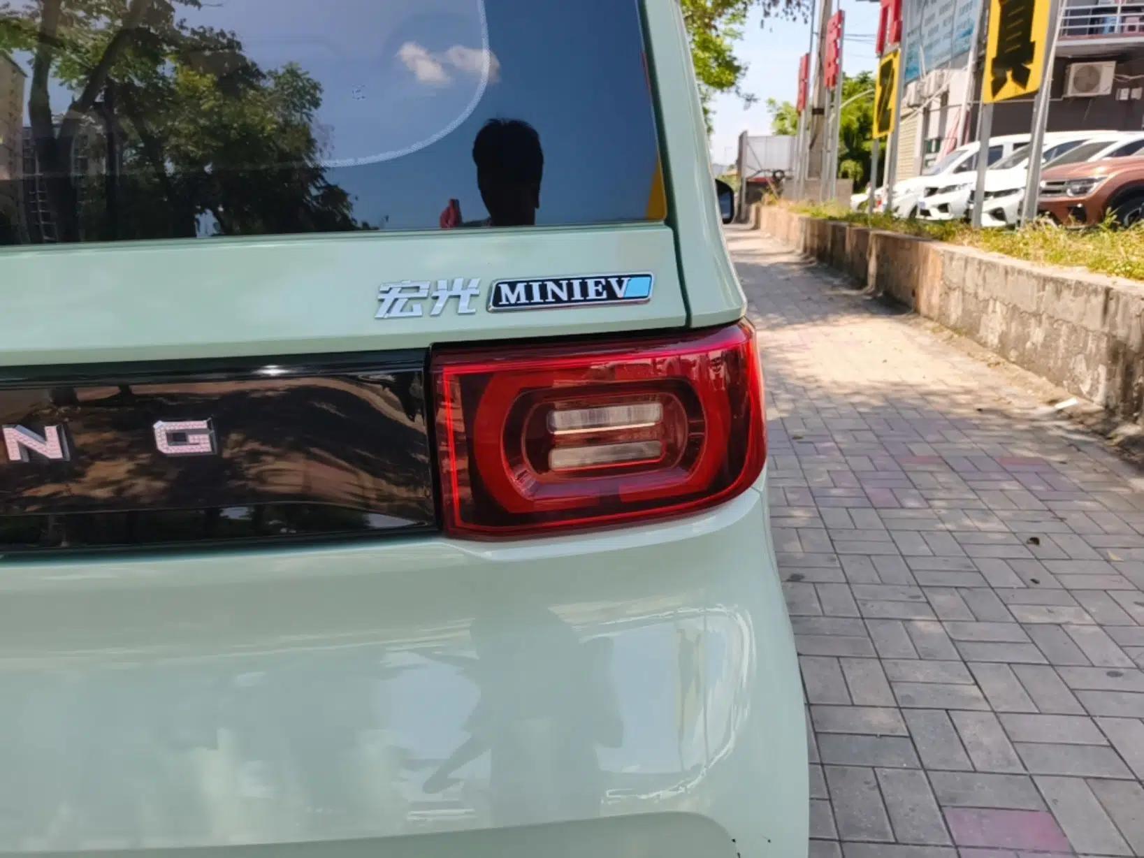 Wuling Hongguang MINIEV 2021 Macaron Premium Model – Lithium Iron Phosphate — миниатюра 9