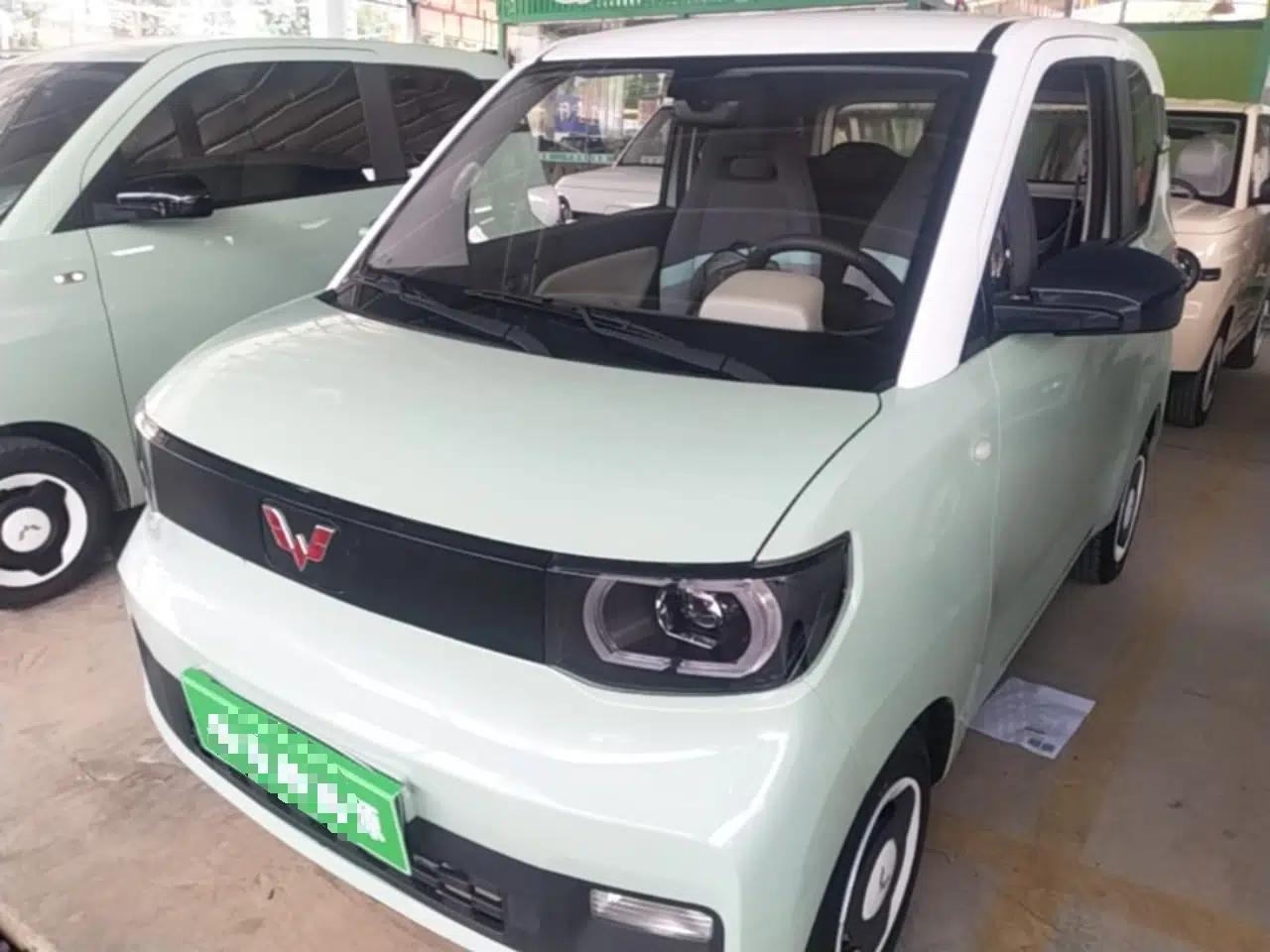 Wuling Hongguang MINIEV 2022 Macaron Fashion Model Lithium Iron Phosphate — миниатюра 1