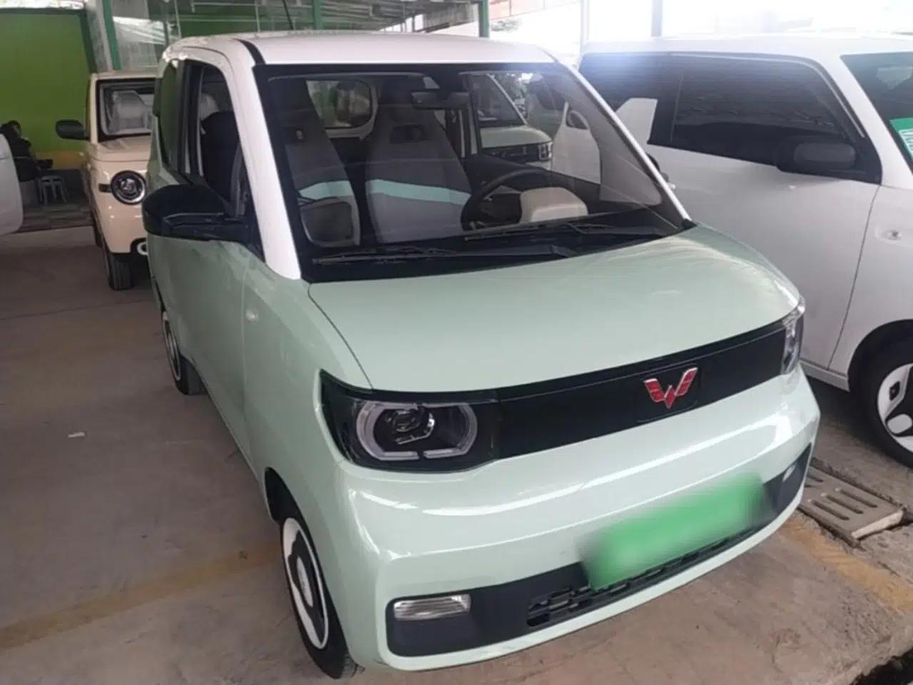 Wuling Hongguang MINIEV 2022 Macaron Fashion Model Lithium Iron Phosphate — миниатюра 3