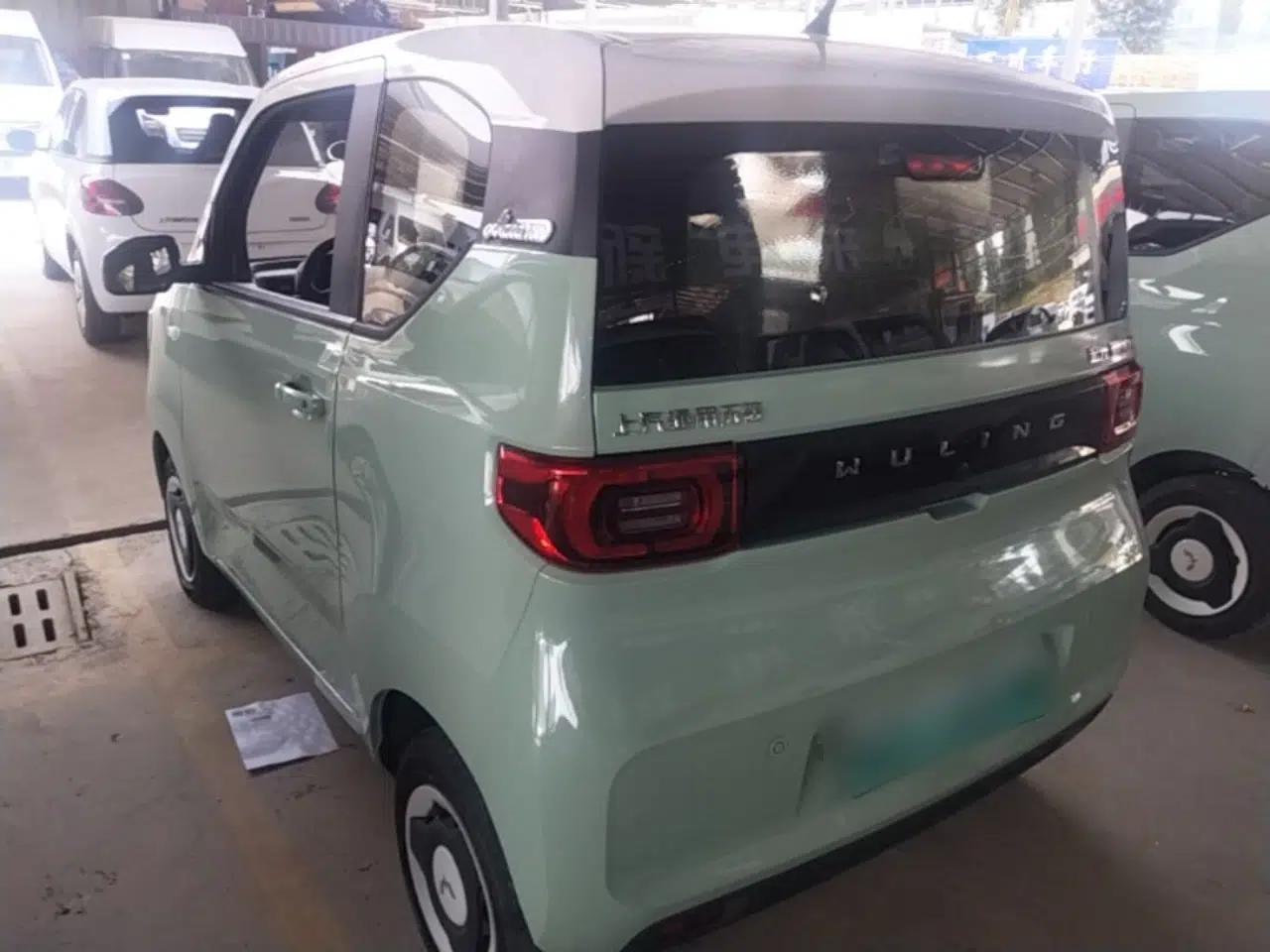 Wuling Hongguang MINIEV 2022 Macaron Fashion Model Lithium Iron Phosphate — миниатюра 4