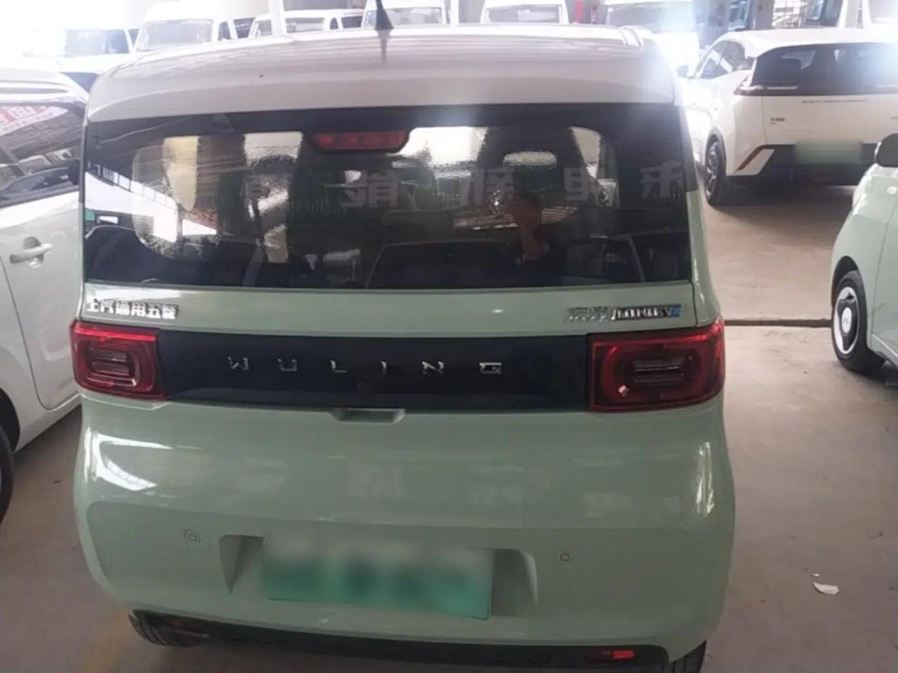 Wuling Hongguang MINIEV 2022 Macaron Fashion Model Lithium Iron Phosphate — миниатюра 5