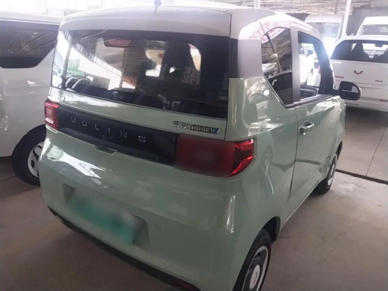 Wuling Hongguang MINIEV 2022 Macaron Fashion Model Lithium Iron Phosphate — миниатюра 6