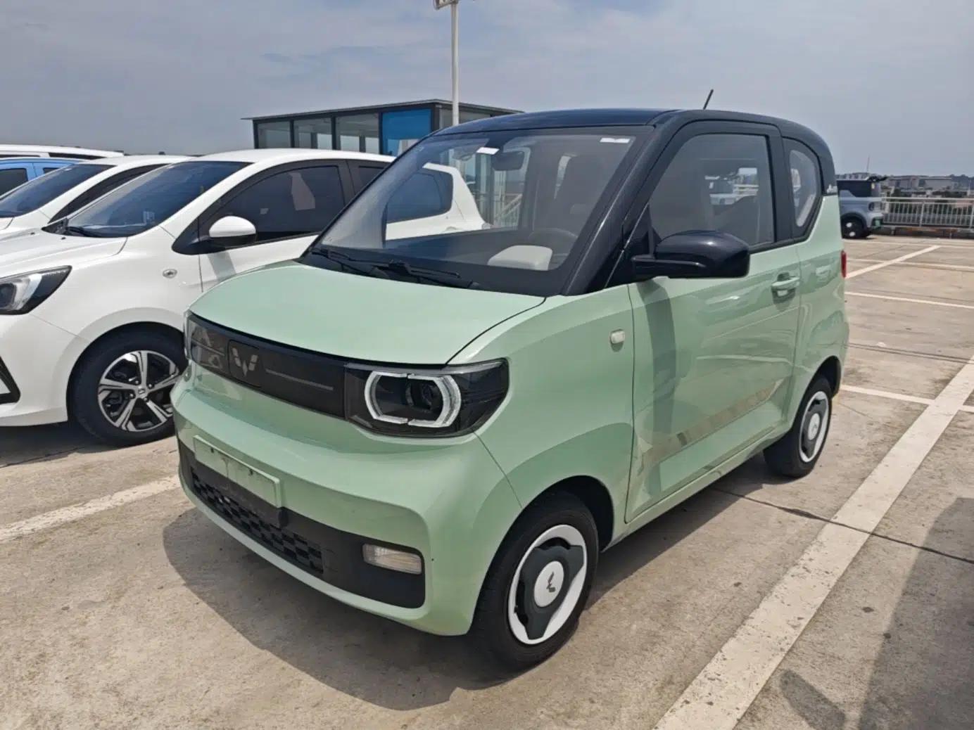 Wuling Hongguang MINIEV 2022 Macaron Fashion Model Lithium Iron Phosphate — миниатюра 1