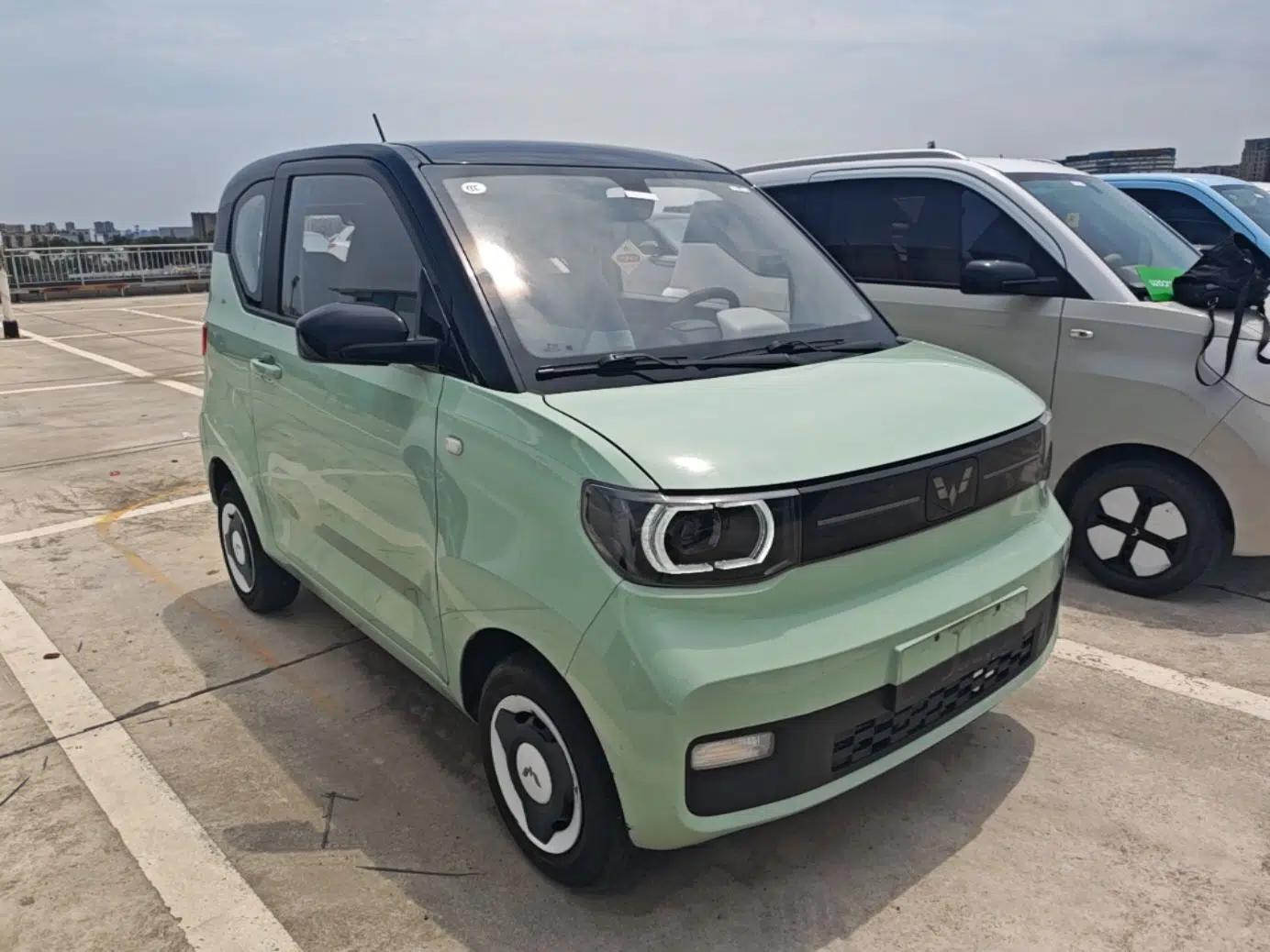Wuling Hongguang MINIEV 2022 Macaron Fashion Model Lithium Iron Phosphate — миниатюра 3