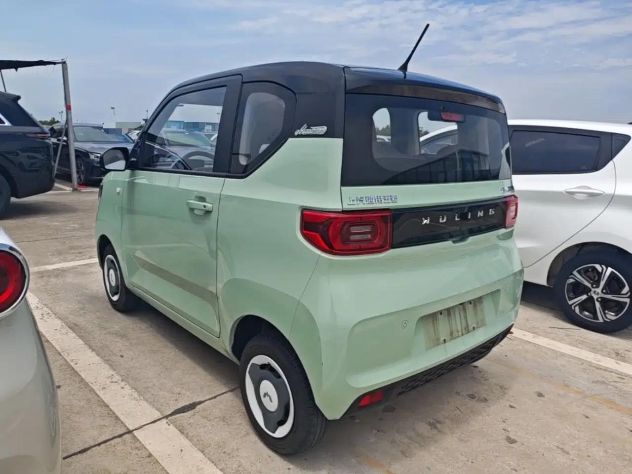 Wuling Hongguang MINIEV 2022 Macaron Fashion Model Lithium Iron Phosphate — миниатюра 4