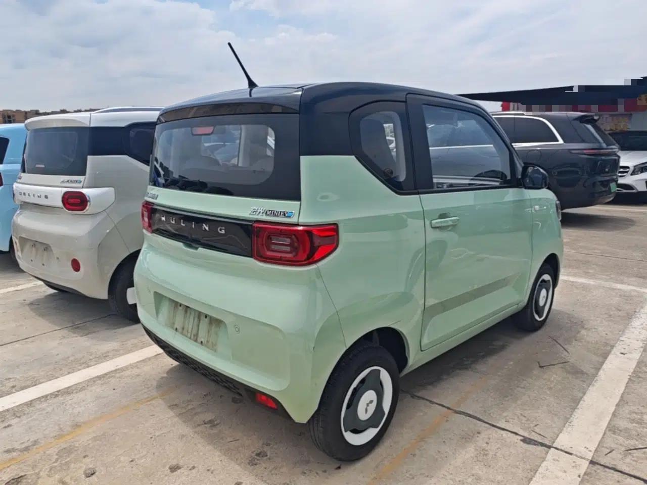 Wuling Hongguang MINIEV 2022 Macaron Fashion Model Lithium Iron Phosphate — миниатюра 6
