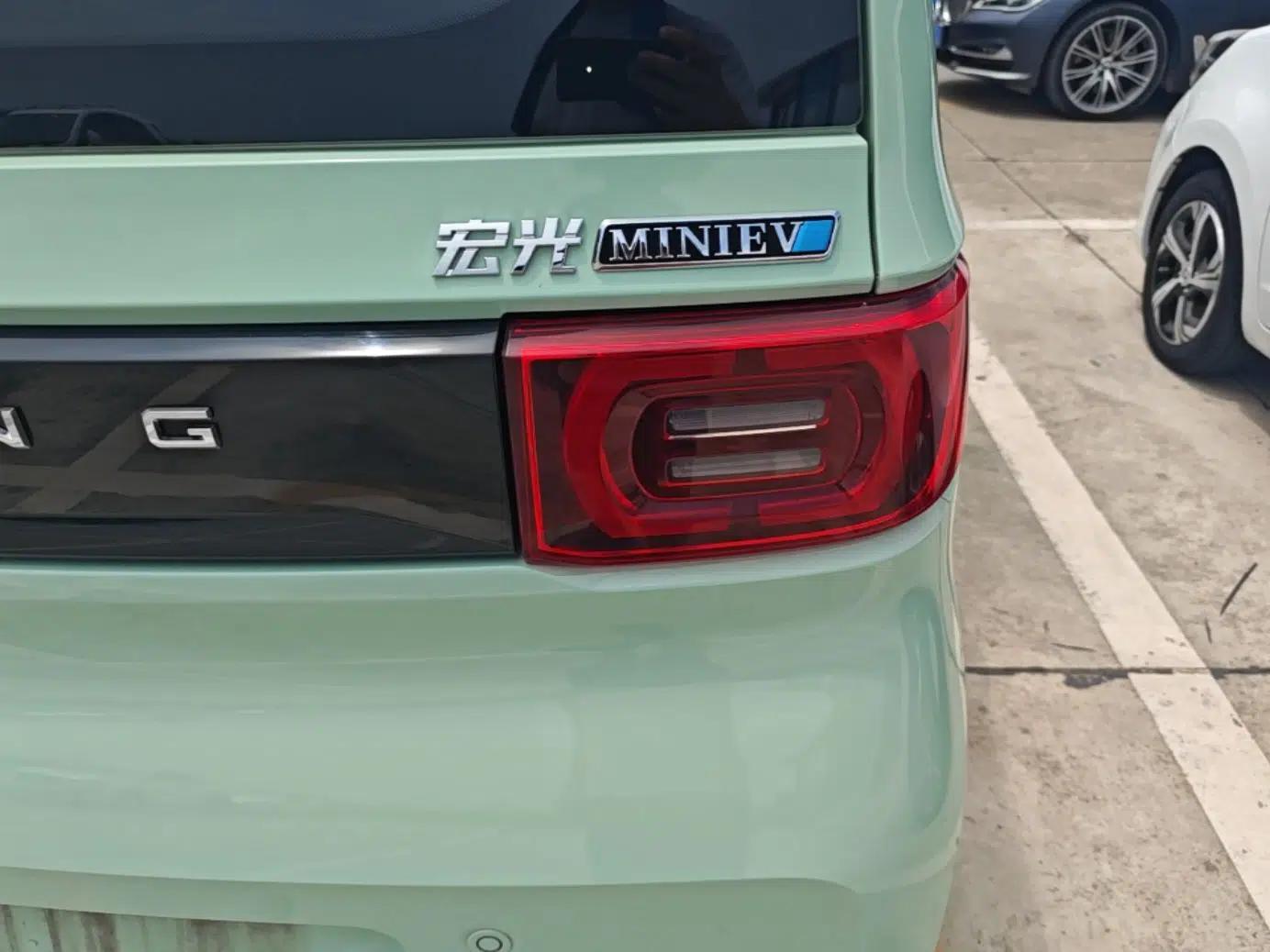 Wuling Hongguang MINIEV 2022 Macaron Fashion Model Lithium Iron Phosphate — миниатюра 9