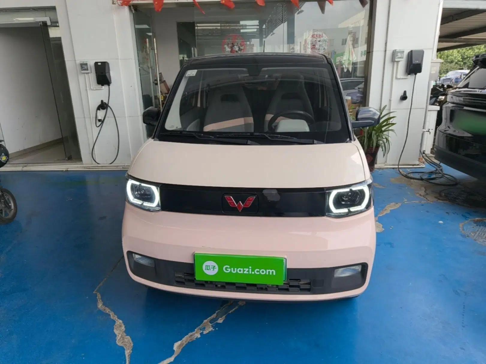 Wuling Hongguang MINIEV 2021 Macaron Premium Model – Lithium Iron Phosphate — миниатюра 2