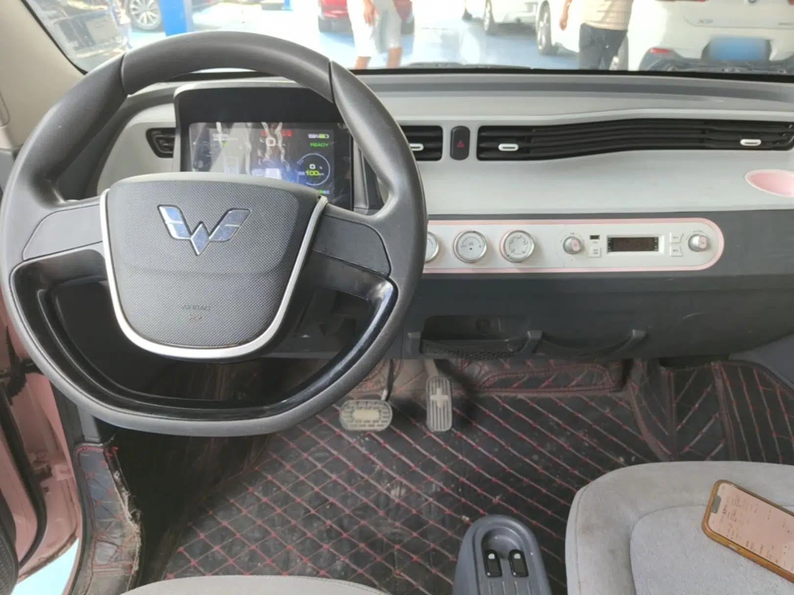 Wuling Hongguang MINIEV 2021 Macaron Premium Model – Lithium Iron Phosphate — миниатюра 12