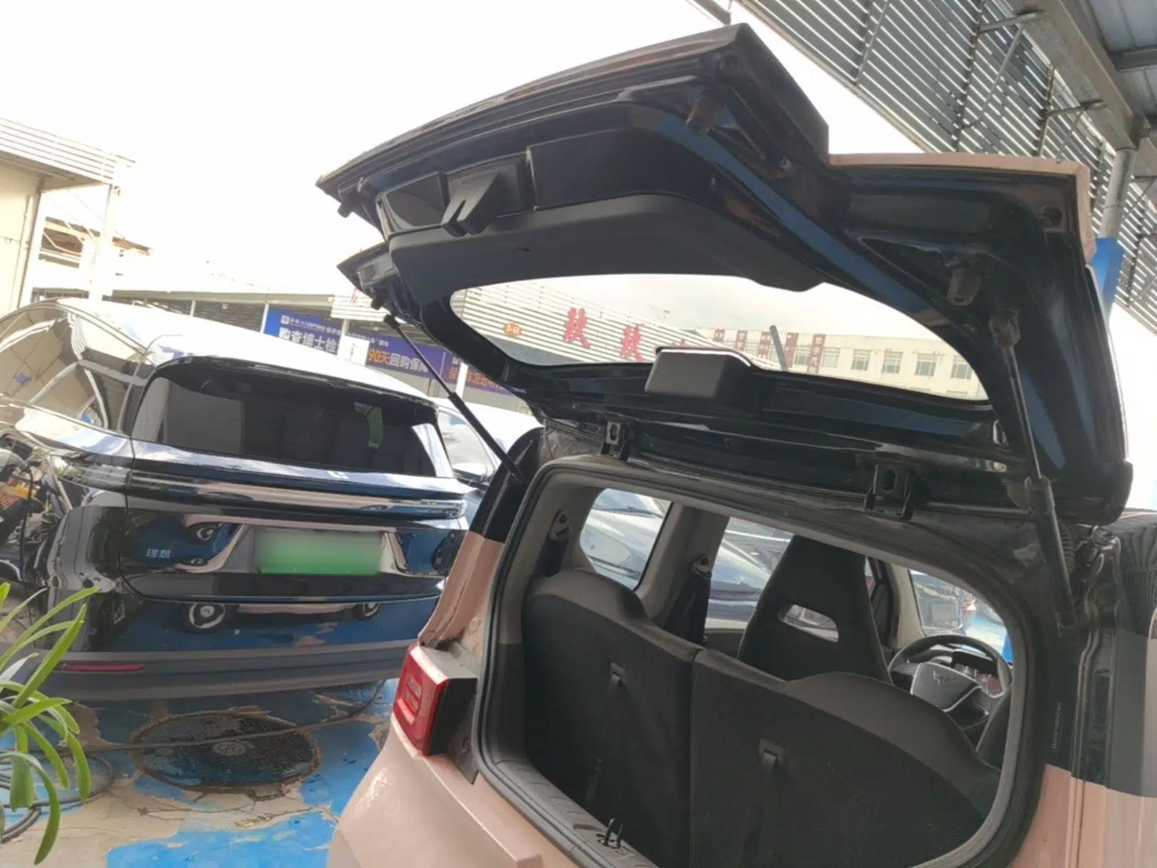 Wuling Hongguang MINIEV 2021 Macaron Premium Model – Lithium Iron Phosphate — миниатюра 22