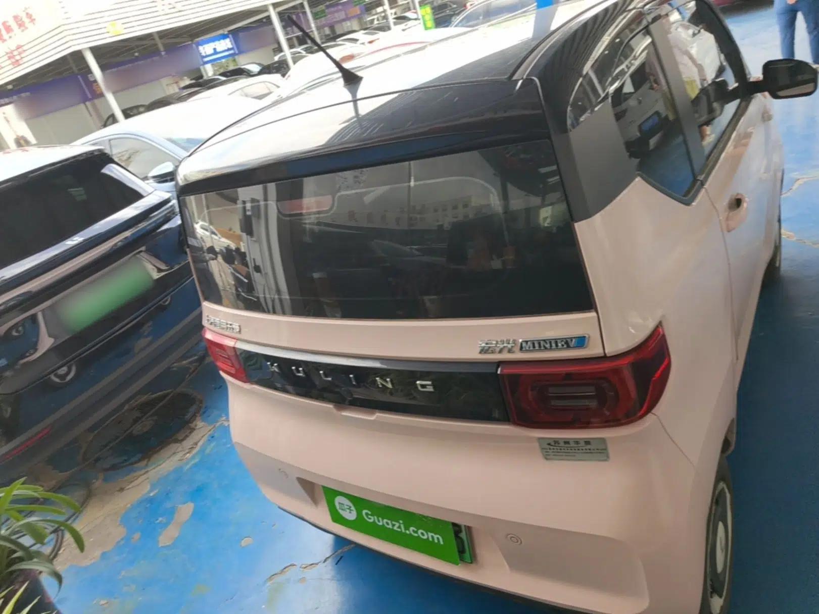 Wuling Hongguang MINIEV 2021 Macaron Premium Model – Lithium Iron Phosphate — миниатюра 5