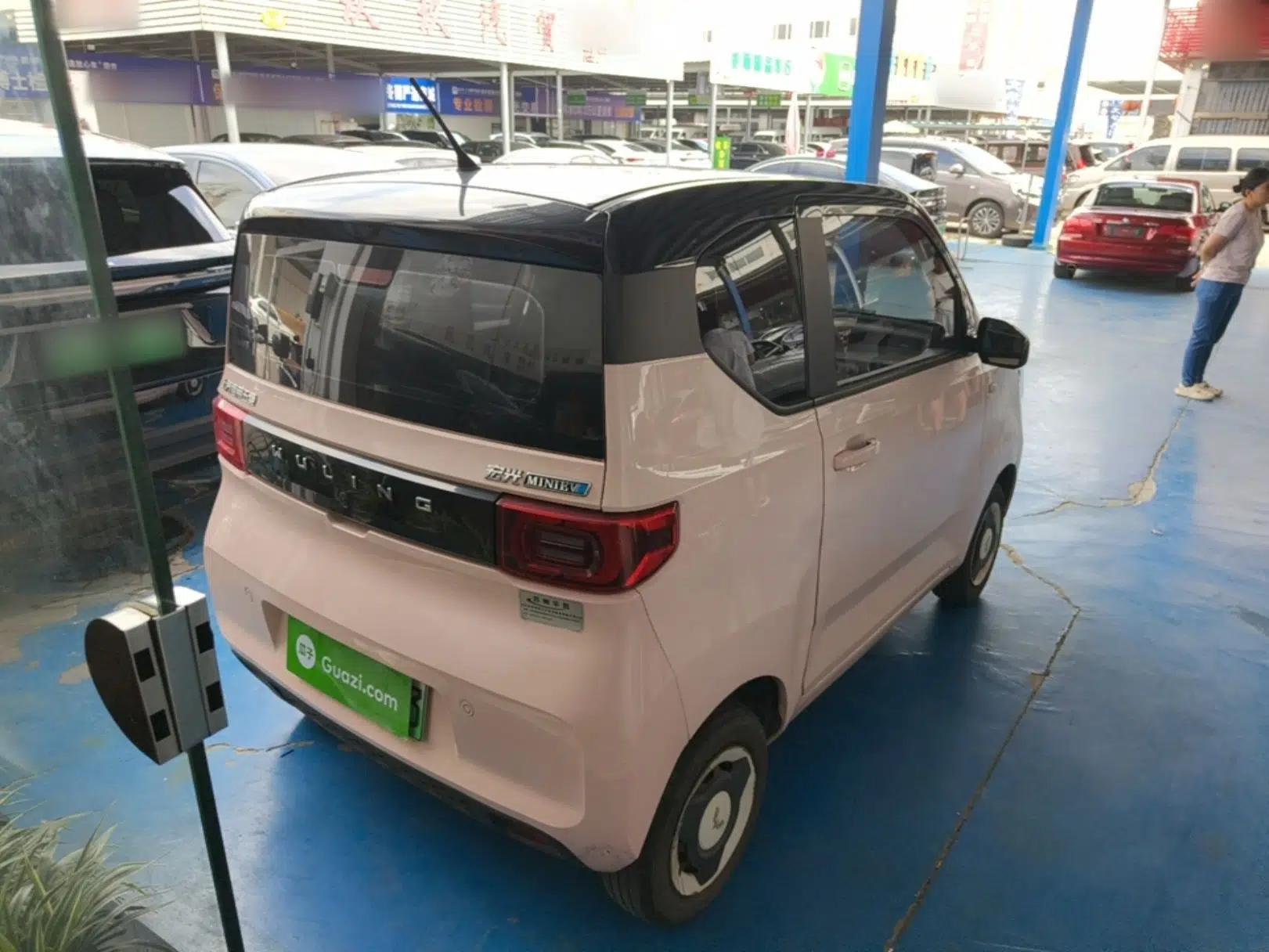 Wuling Hongguang MINIEV 2021 Macaron Premium Model – Lithium Iron Phosphate — миниатюра 6