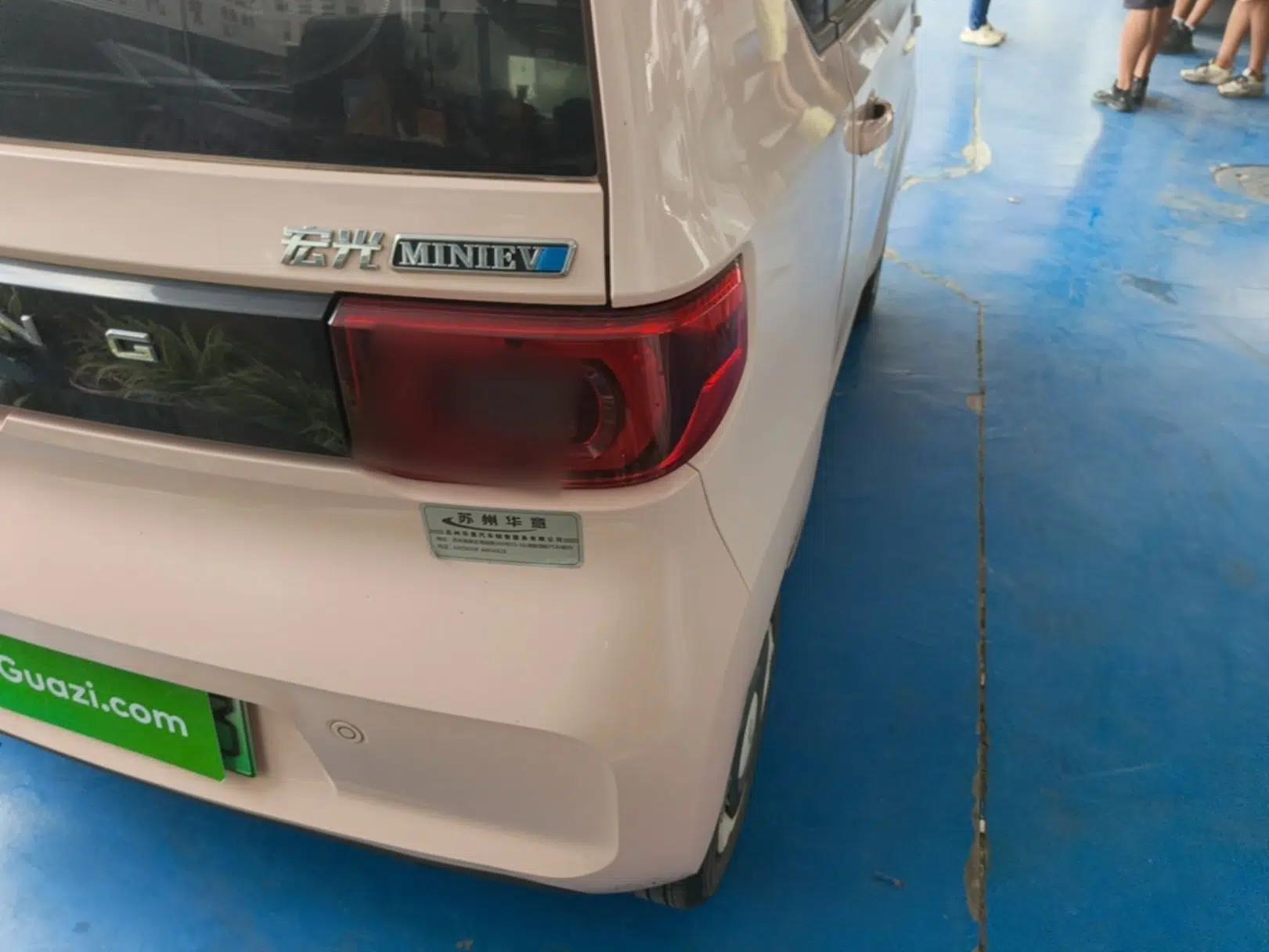 Wuling Hongguang MINIEV 2021 Macaron Premium Model – Lithium Iron Phosphate — миниатюра 9