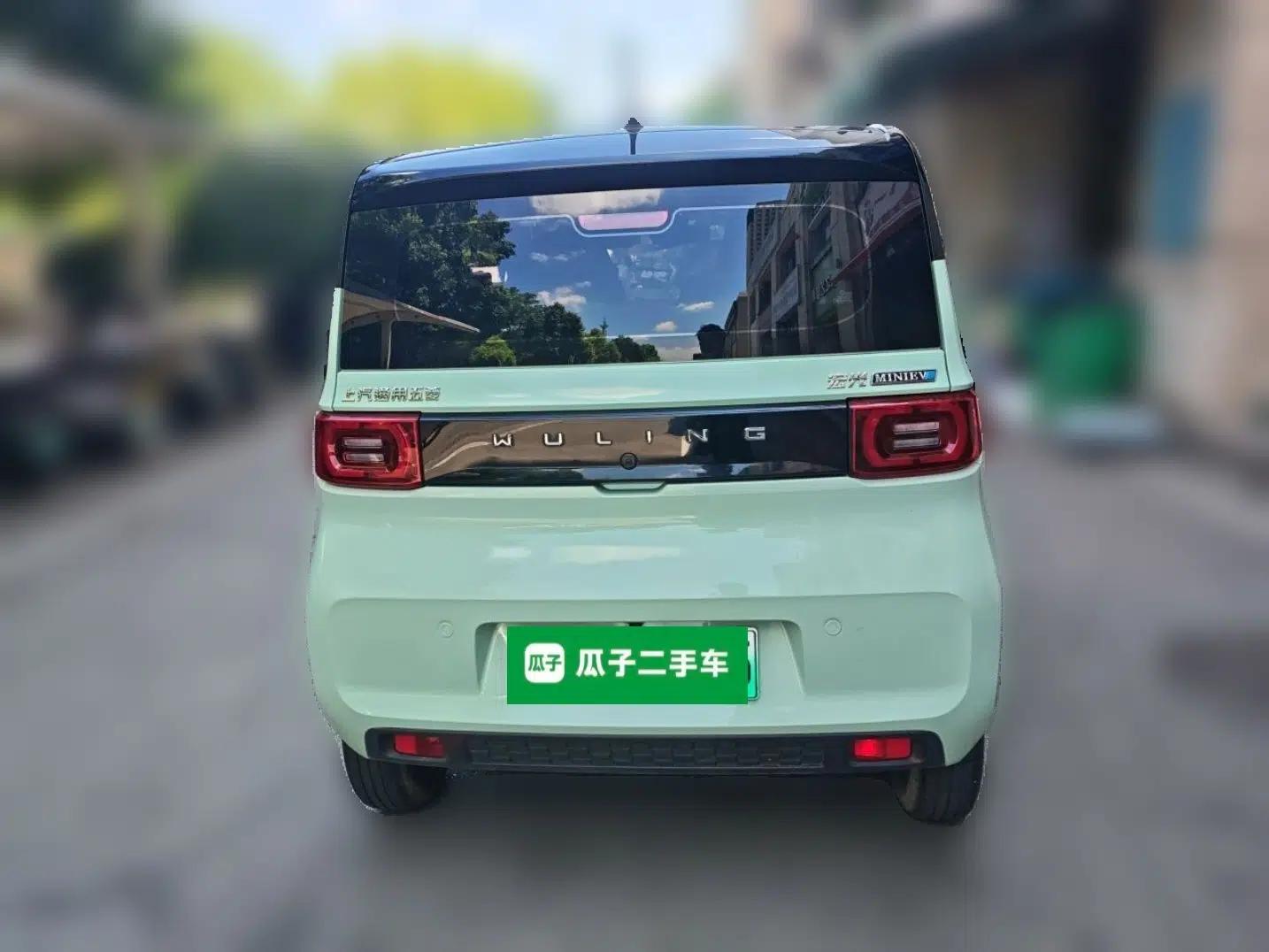 Wuling Hongguang MINIEV 2022 Macaron Premium Model – Lithium Iron Phosphate — миниатюра 5