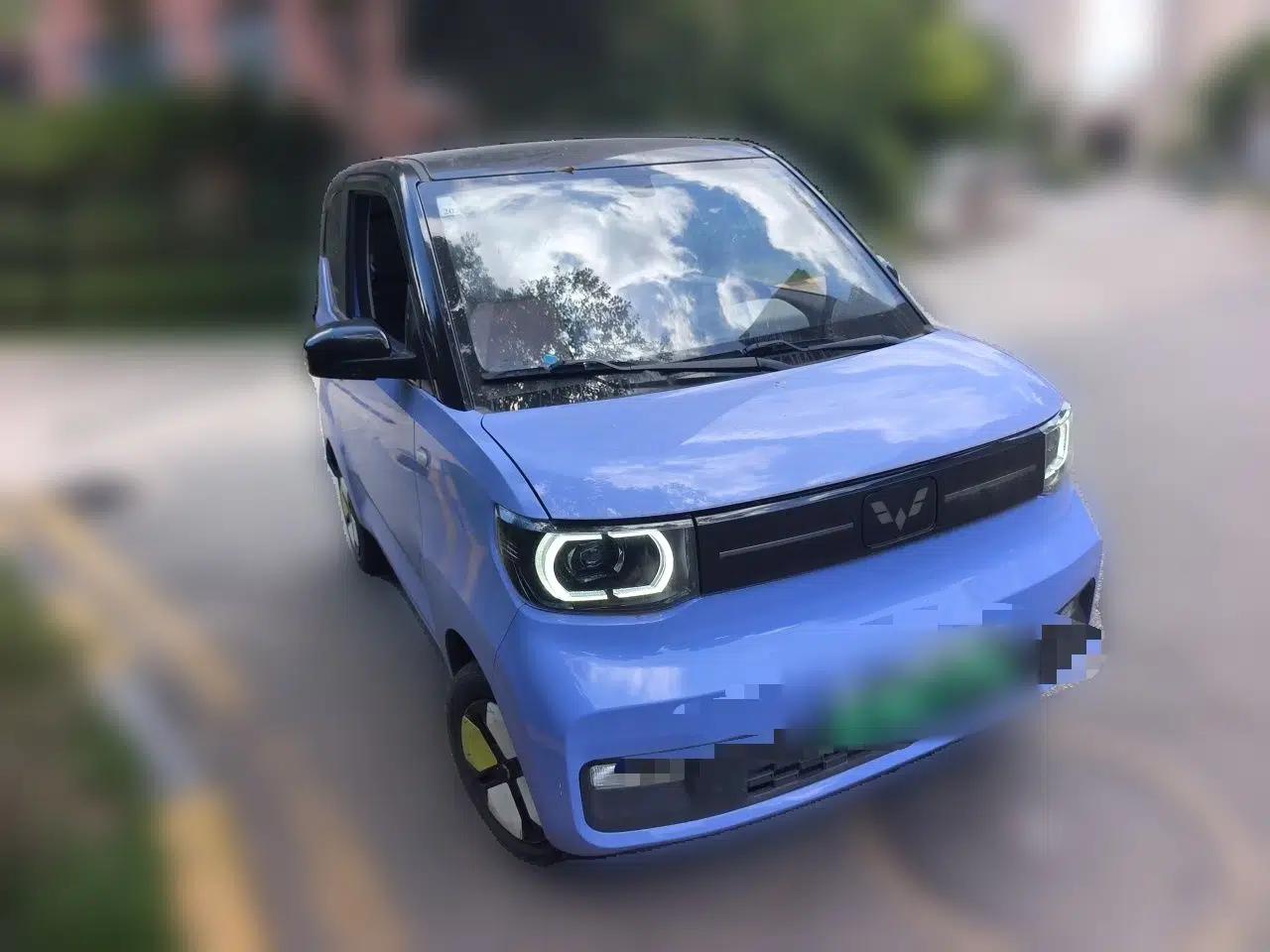 Wuling Hongguang MINIEV 2022 Macaron-Color Edition Lithium Iron Phosphate — миниатюра 3