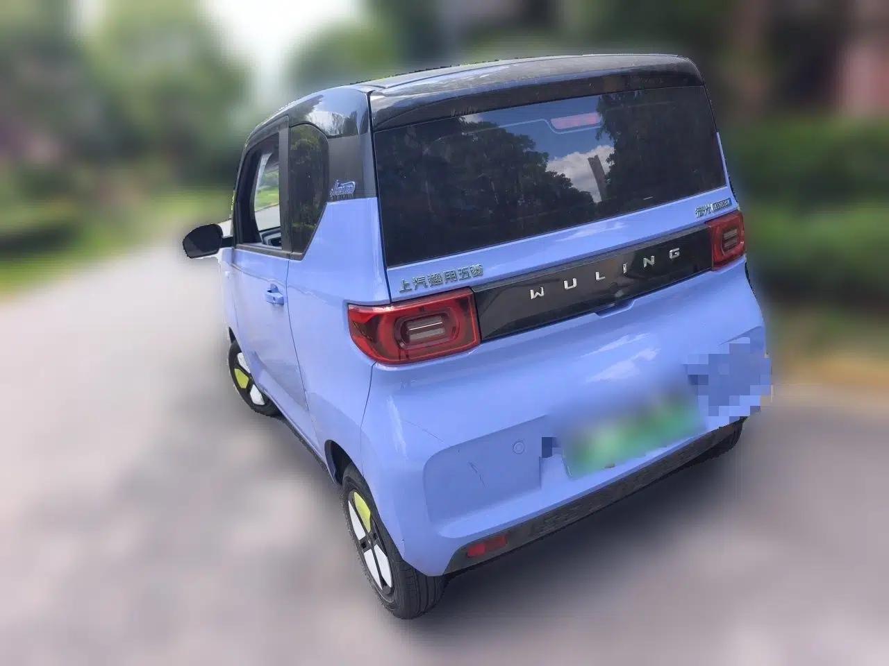 Wuling Hongguang MINIEV 2022 Macaron-Color Edition Lithium Iron Phosphate — миниатюра 4