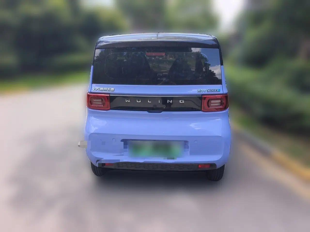 Wuling Hongguang MINIEV 2022 Macaron-Color Edition Lithium Iron Phosphate — миниатюра 5