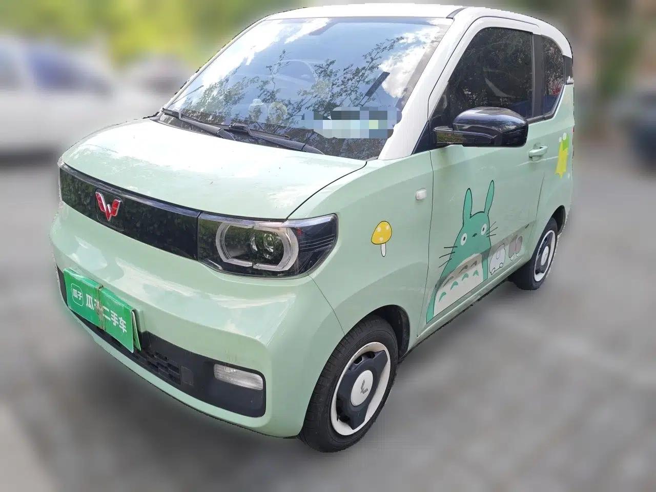 Wuling Hongguang MINIEV 2021 Macaron Premium Model – Lithium Iron Phosphate — миниатюра 1
