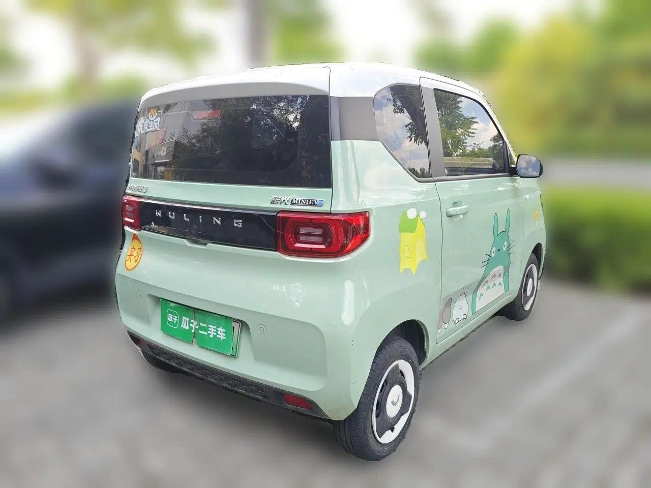 Wuling Hongguang MINIEV 2021 Macaron Premium Model – Lithium Iron Phosphate — миниатюра 4