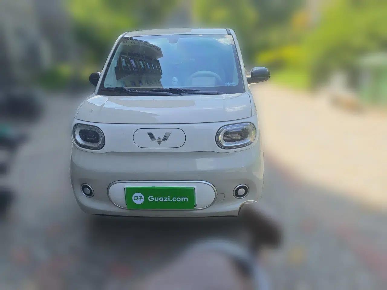Wuling Hongguang MINIEV 2024 3rd Generation 215km Youth Edition — миниатюра 2