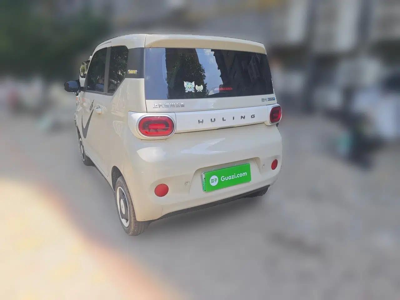Wuling Hongguang MINIEV 2024 3rd Generation 215km Youth Edition — миниатюра 4