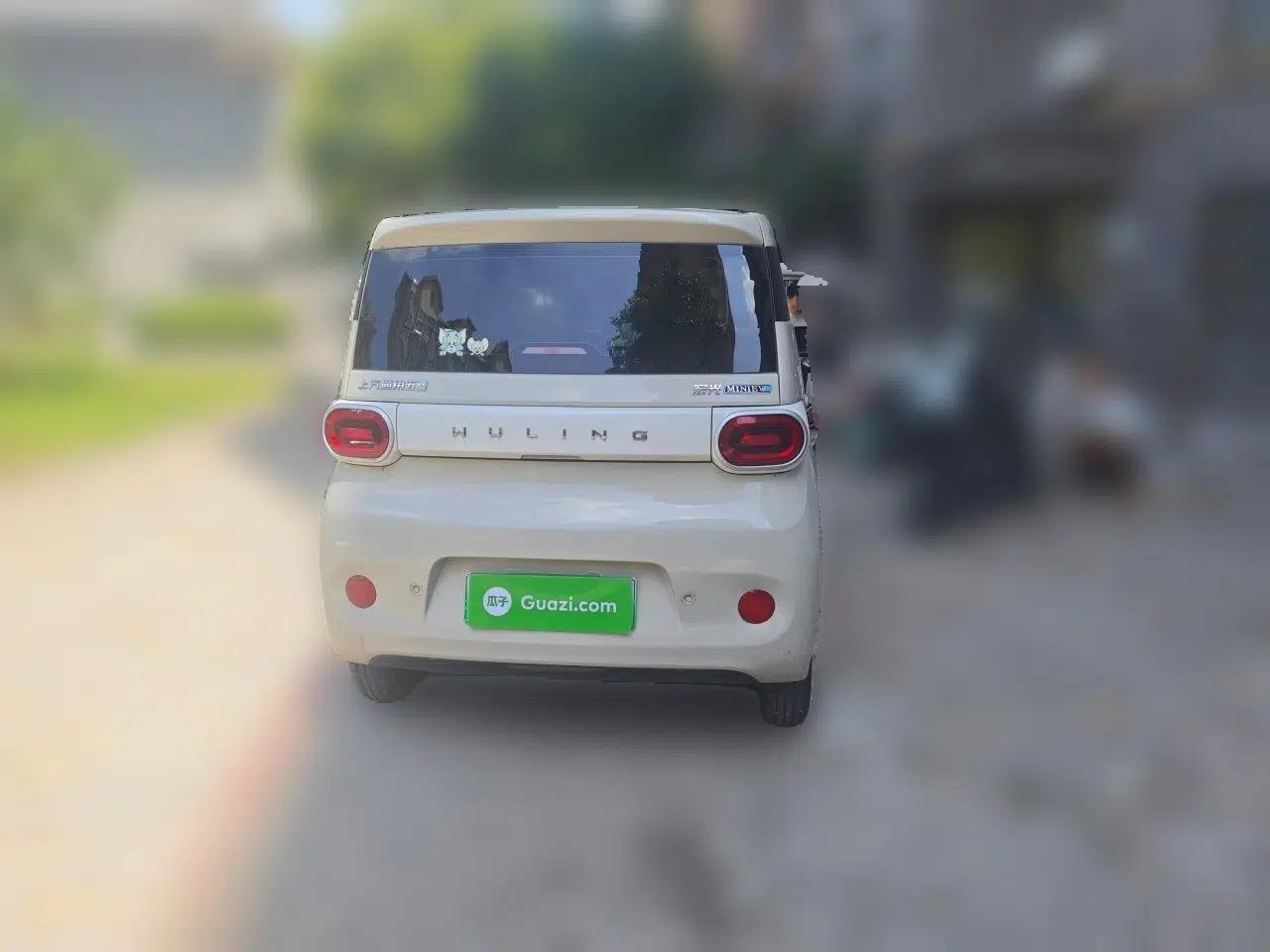 Wuling Hongguang MINIEV 2024 3rd Generation 215km Youth Edition — миниатюра 5