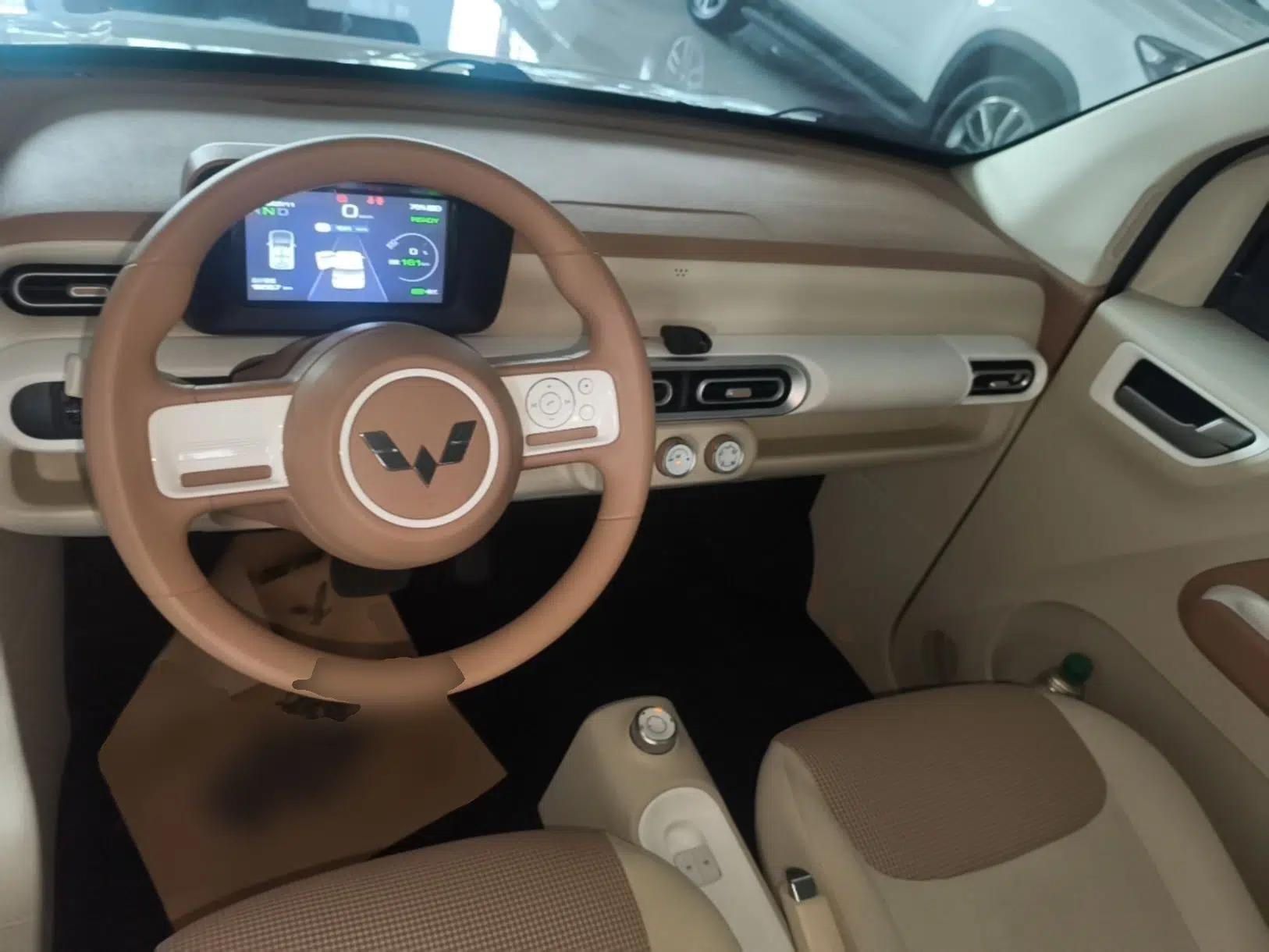 Wuling Hongguang MINIEV 2024 3rd Generation 215km Youth Edition — миниатюра 17