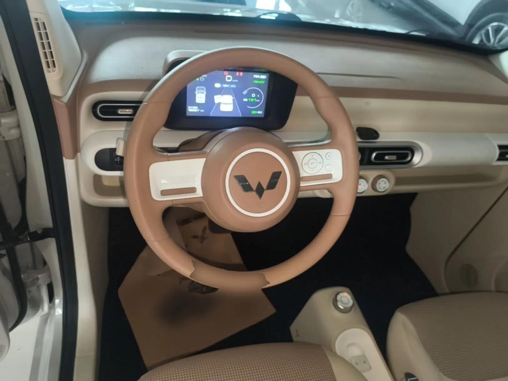 Wuling Hongguang MINIEV 2024 3rd Generation 215km Youth Edition — миниатюра 18