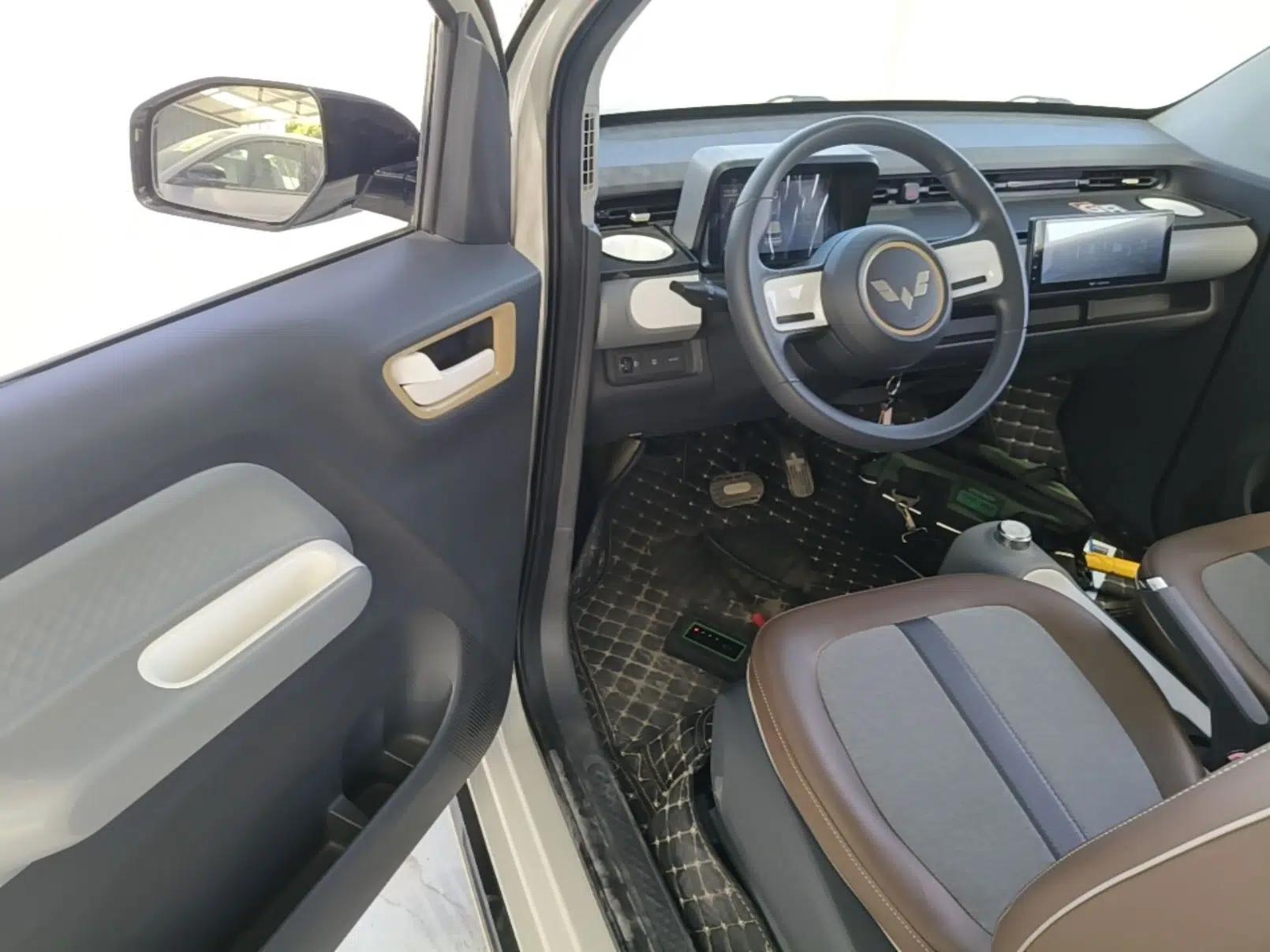 Wuling Hongguang MINIEV 2022 GAMEBOY 200km Gaming Edition with Lithium Iron Phosphate — миниатюра 18