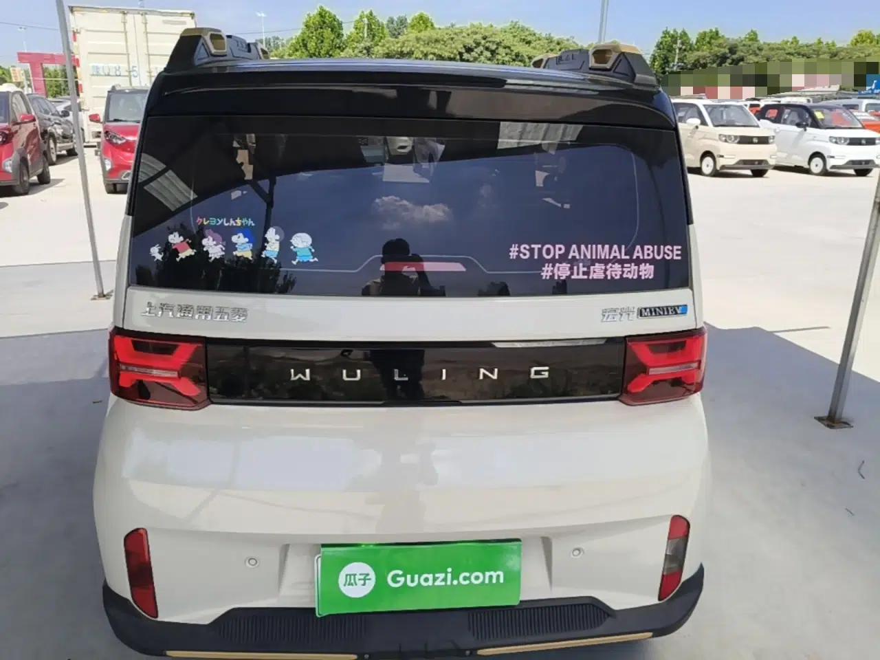 Wuling Hongguang MINIEV 2022 GAMEBOY 200km Gaming Edition with Lithium Iron Phosphate — миниатюра 5