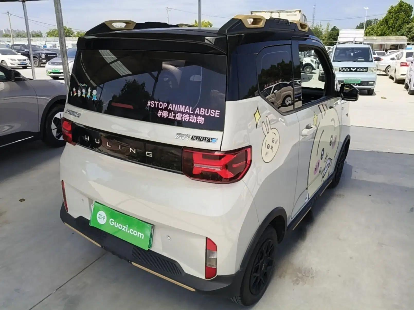 Wuling Hongguang MINIEV 2022 GAMEBOY 200km Gaming Edition with Lithium Iron Phosphate — миниатюра 6
