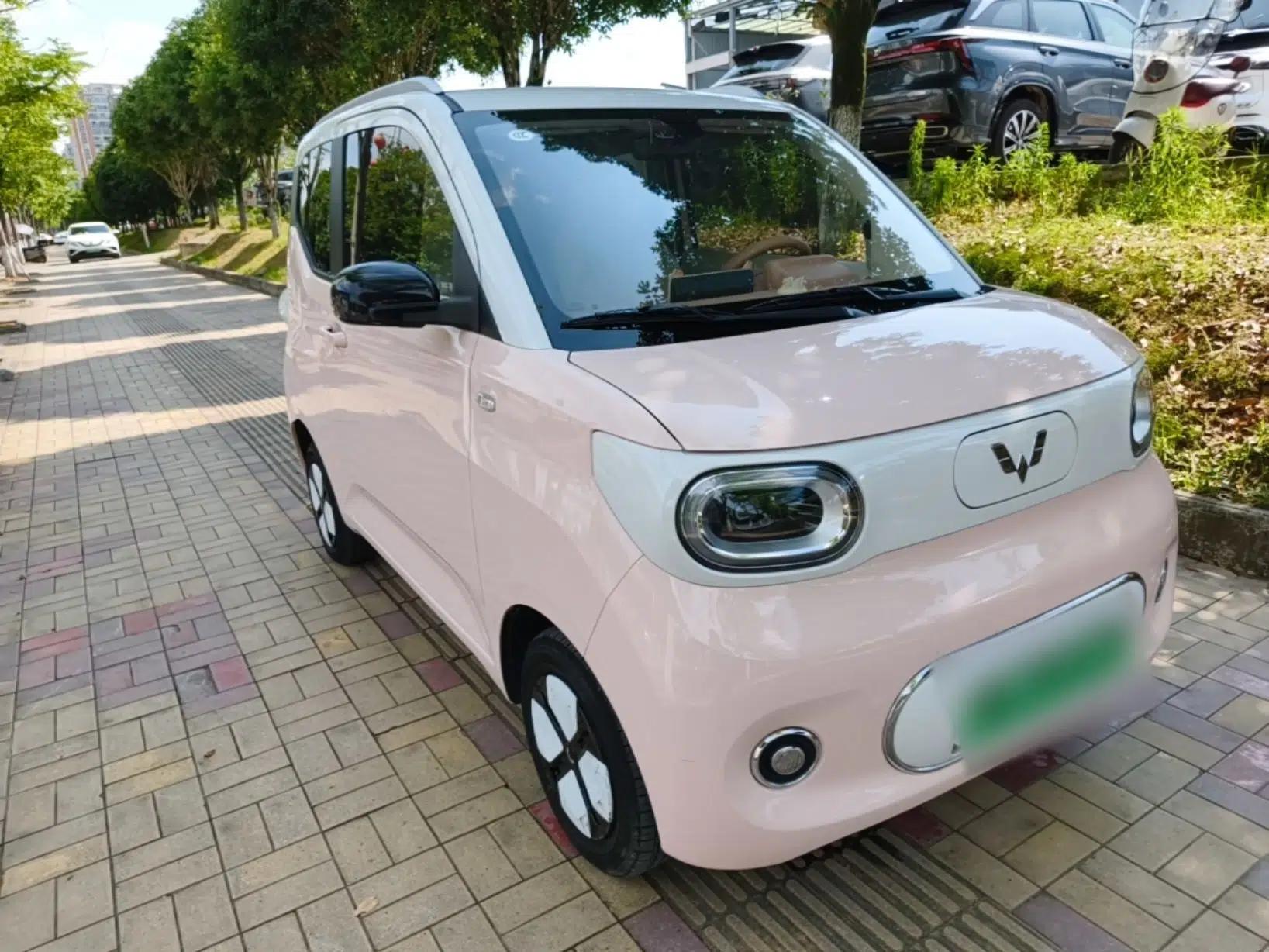 Wuling Hongguang MINIEV 2024 3rd Generation 215km Advanced Version — миниатюра 3