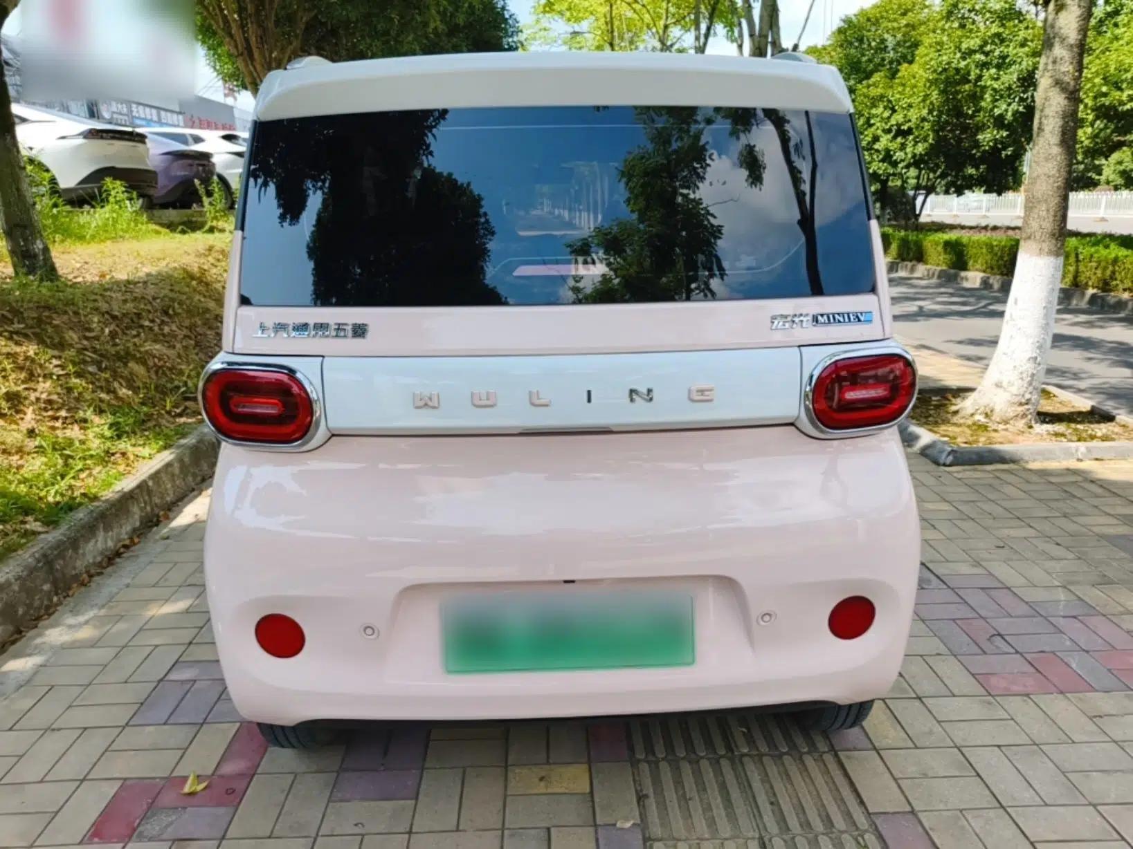 Wuling Hongguang MINIEV 2024 3rd Generation 215km Advanced Version — миниатюра 5