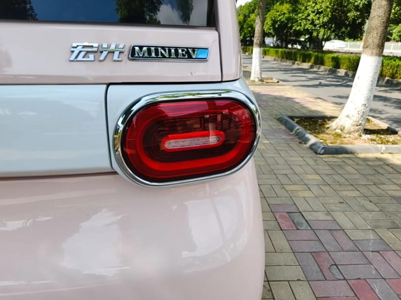 Wuling Hongguang MINIEV 2024 3rd Generation 215km Advanced Version — миниатюра 9